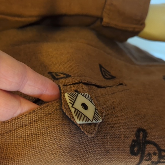 Tribal Cotton From Napal Jacket - Picture 8 of 15